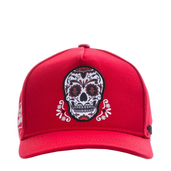 Pro Standard Houston Rockets Day of the Dead Sugarskull Sugar Skull Snapback Hat